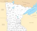 Minnesota Cities And Towns - Mapsof.Net Map