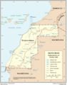 Western Sahara - Mapsof.net