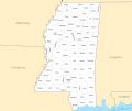 Mississippi County Map - Mapsof.Net Map