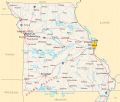Missouri - Mapsof.net