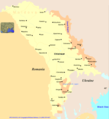 Republic of Moldova - Mapsof.net