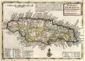 Moll   the Island of Jamaica - Mapsof.Net Map