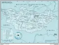 Mongolia - Mapsof.Net Map