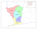 Republic of Benin - Mapsof.net