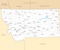 Montana - Mapsof.net