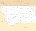 Montana - Mapsof.net
