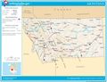 Montana - Mapsof.net