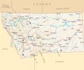 Montana - Mapsof.net