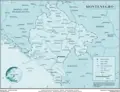 Republic of Montenegro - Mapsof.net