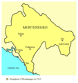 Republic of Montenegro - Mapsof.net