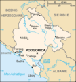 Republic of Montenegro - Mapsof.net