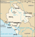 Republic of Montenegro - Mapsof.net