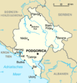 Republic of Montenegro - Mapsof.net