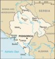 Republic of Montenegro - Mapsof.net