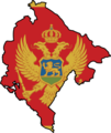 Republic of Montenegro - Mapsof.net
