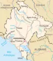 Republic of Montenegro - Mapsof.net