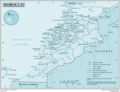 Morocco Map - Mapsof.Net Map