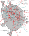 Moscow - Mapsof.net