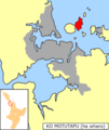 Motutapulocnzmaori - Mapsof.Net Map