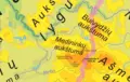 Mountjuozapine - Mapsof.Net Map