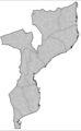 Republic of Mozambique - Mapsof.net