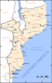 Republic of Mozambique - Mapsof.net