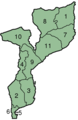 Republic of Mozambique - Mapsof.net