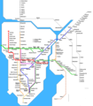 Mumbai Metro Map - Mapsof.Net Map