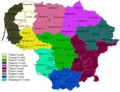 Municipalities In Lithuania - Mapsof.Net Map