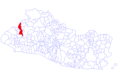Municipio Chalchuapa - Mapsof.Net Map