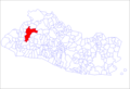 Municipio De Santa Ana (en El Salvador) - Mapsof.Net Map