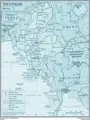 Myanmar - Mapsof.Net Map