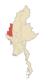 Myanmarchin - Mapsof.Net Map
