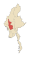 Myanmarmagway - Mapsof.Net Map
