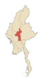 Myanmarmandalay - Mapsof.Net Map