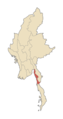 Myanmarmon - Mapsof.Net Map