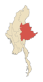 Myanmarshan - Mapsof.Net Map