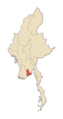 Myanmaryangon - Mapsof.Net Map