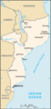 Republic of Mozambique - Mapsof.net