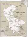 Nagorno Karabakh Map - Mapsof.Net Map