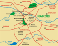 Republic of Kenya - Mapsof.net