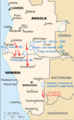 Republic of Angola - Mapsof.net