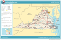 Virginia - Mapsof.net