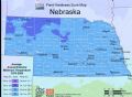 Nebraska Plant Hardiness Zone Map - Mapsof.Net Map