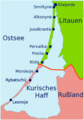 Nehrung - Mapsof.Net Map