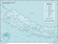 Kingdom of Nepal - Mapsof.net