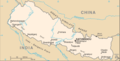 Kingdom of Nepal - Mapsof.net