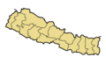 Kingdom of Nepal - Mapsof.net