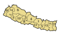 Kingdom of Nepal - Mapsof.net