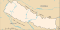 Kingdom of Nepal - Mapsof.net